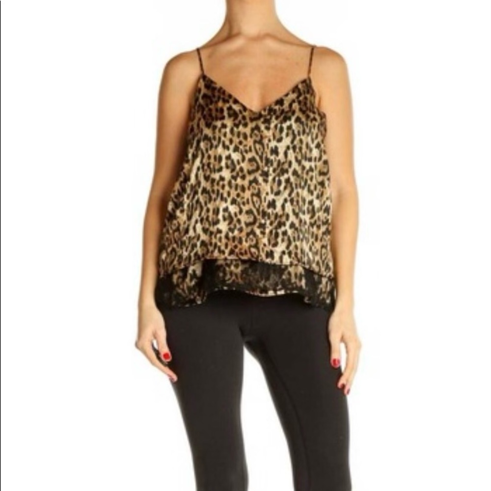 Zara Cheetah Print Tank